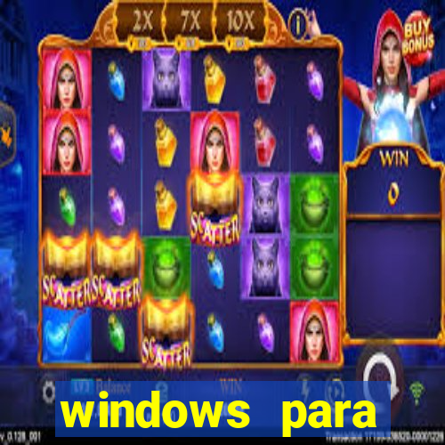 windows para android apk